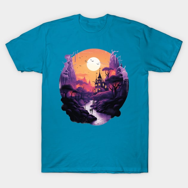 All Hallows Eve T-Shirt by Jason's Finery